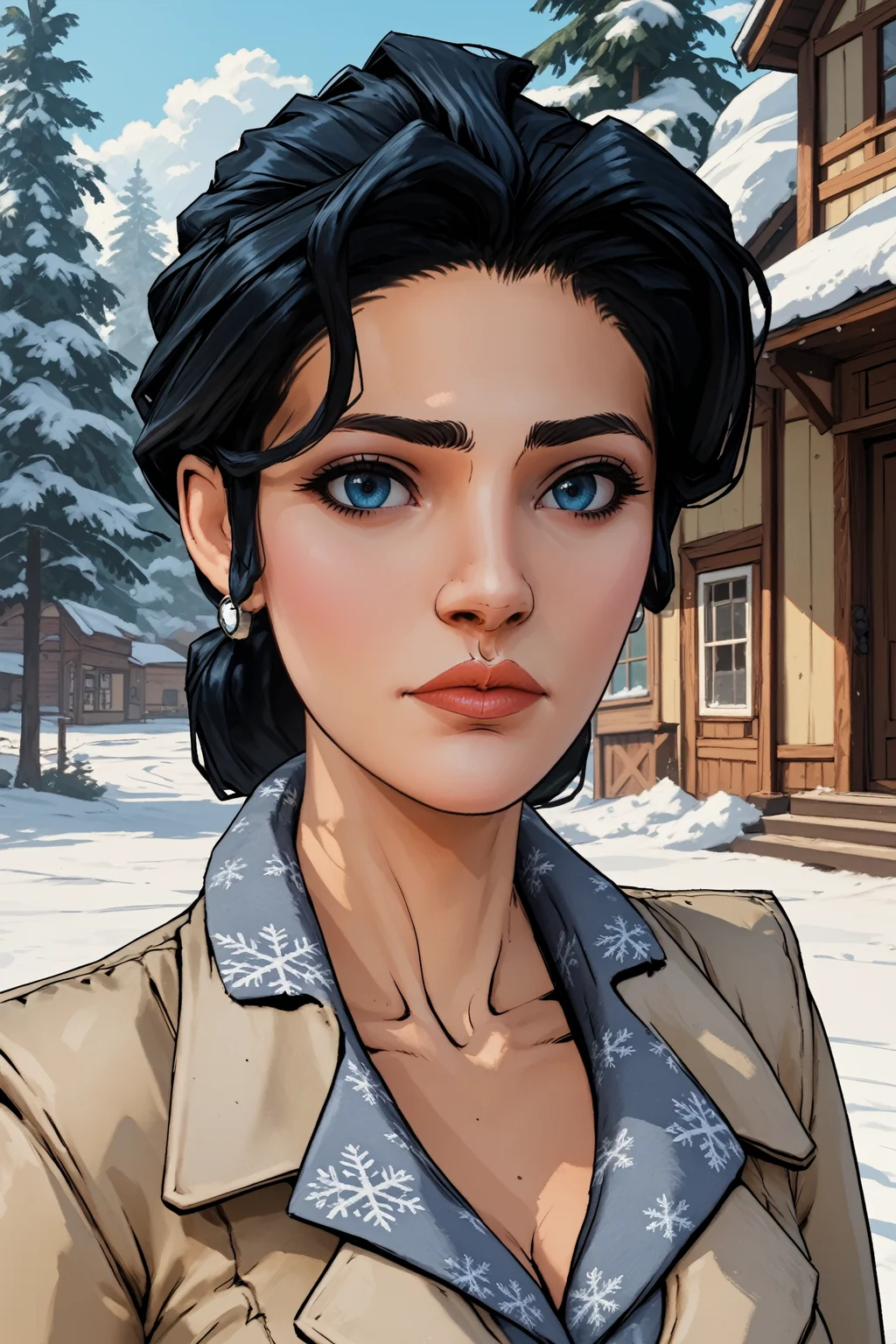 score_9, score_8_up, score_7_up,
<lora:WolfSnow:0.8>
WolfSnow, 1girl, black hair, blue eyes, looking at viewer, portrait