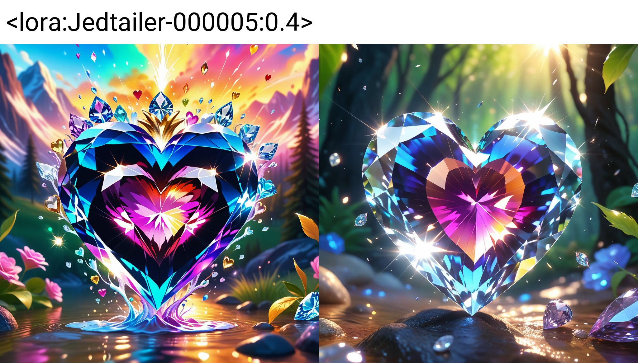 War pick, splashes, nature art, wallpaper engine,Heart, diamonds, highly complex, dynamic cinematic perfect background, flowing, grand illumination, vibrant, sublime, colorful, positive emotional, beautiful elegant, aesthetic, set logical ambient background, Jed-dtl, <lora:Jedtailer-000005:0.4>