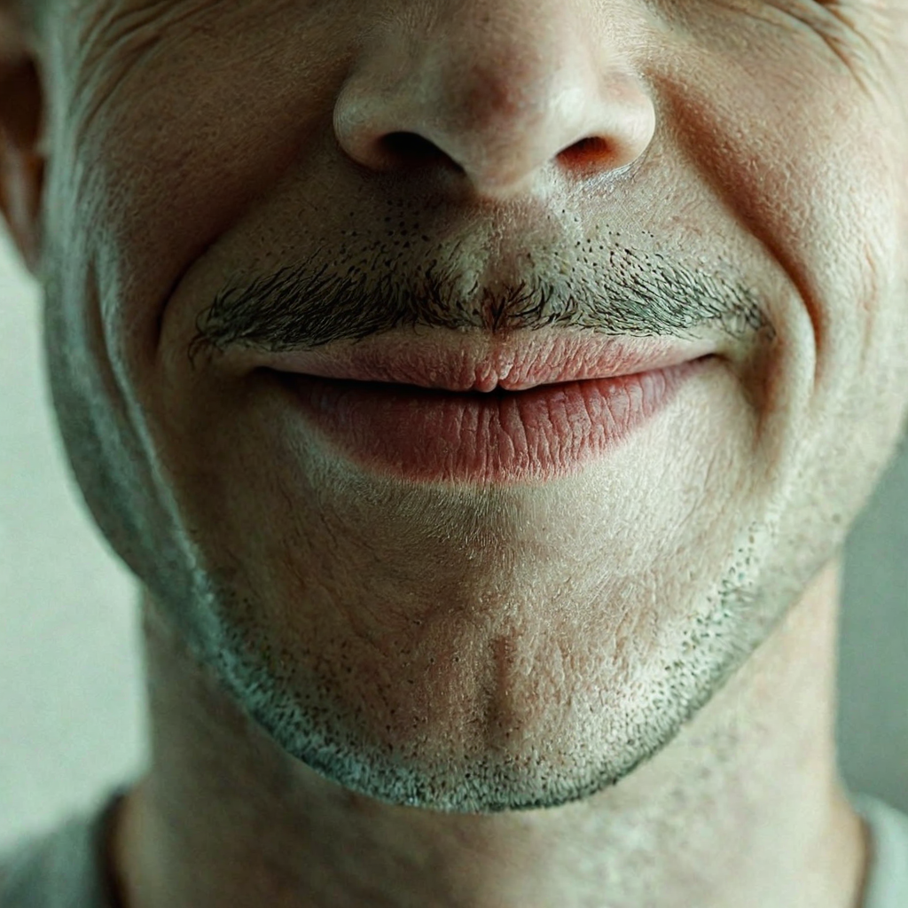 cinematic film still of  <lora:skin texture style v4:1> very detailed skin pore
A cinematic skin texture style still image of a man with a black shirt and a tie, detailed wrinkles, skin tags, perfect skin tone color, stretch marks, hyperrealism, realism, unrealengine, realistic, detailed skin pore, film still, still photography style, sharp style, detailed style, perfect style, perfection style, Kodak film skin color tone style, fujifilm skin tone color style, professional photography style, skin textured, skin texture style, perfect face, perfect mouth, perfect nose, perfect lips, perfect eyes, perfect ears, perfect skin, perfect skin pores, perfect body, perfect hair, very detailed skin pores, perfect skin texture style, solo, looking at viewer, smile, 1boy, green eyes, male focus, lips, facial hair, portrait, close-up, closed mouth, photorealistic
, shallow depth of field, vignette, highly detailed, high budget, bokeh, cinemascope, moody, epic, gorgeous, film grain, grainy