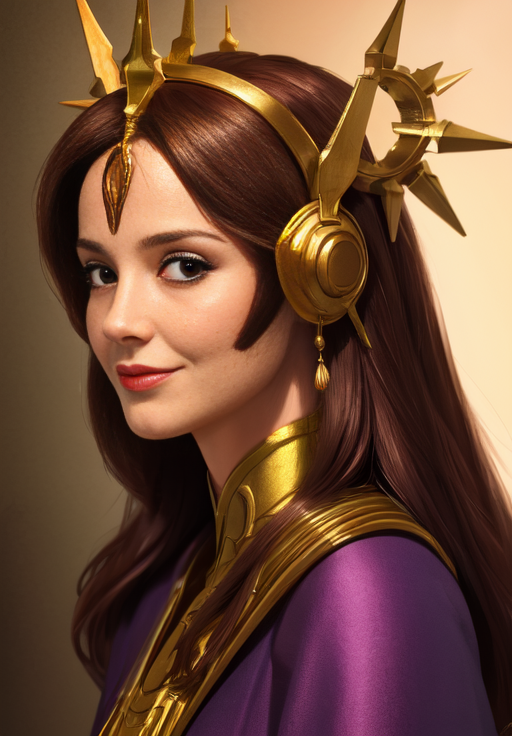 sfw, <lora:leona:0.8>, leona, 1girl, solo, smirk, portrait,, (masterpiece, best quality, absurdres, detailed, ultra-detailed:1.3), charming