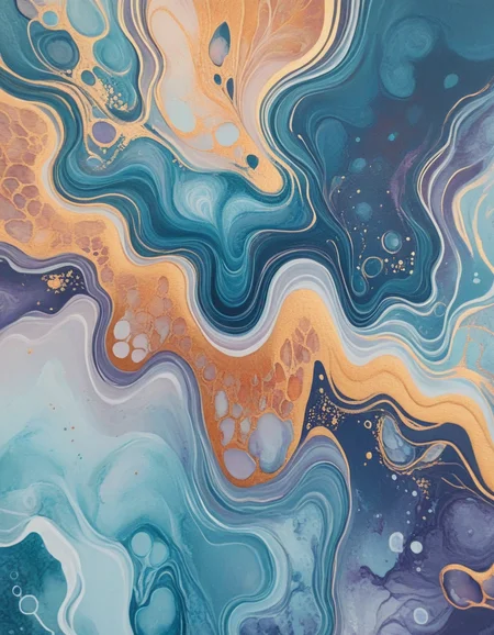 novuschroma86 style autumn and summer marbled paint <lora:novuschroma86 style_blue:1>