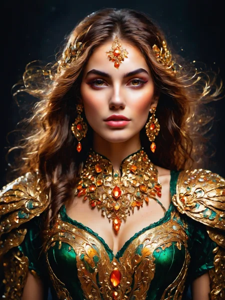 SDXL a woman, <lora:BeArt_SDXL_V2:1> artistic, ultra detailed,