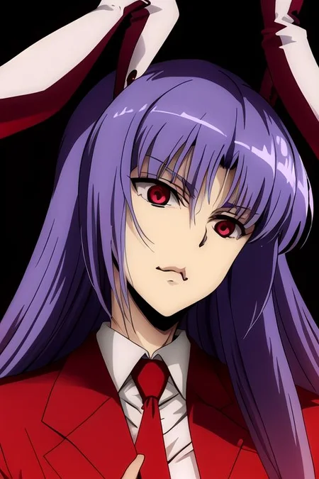 reisen udongein inaba, 
masterpiece, best quality, very aesthetic, absurdres, pixiv, anime coloring,