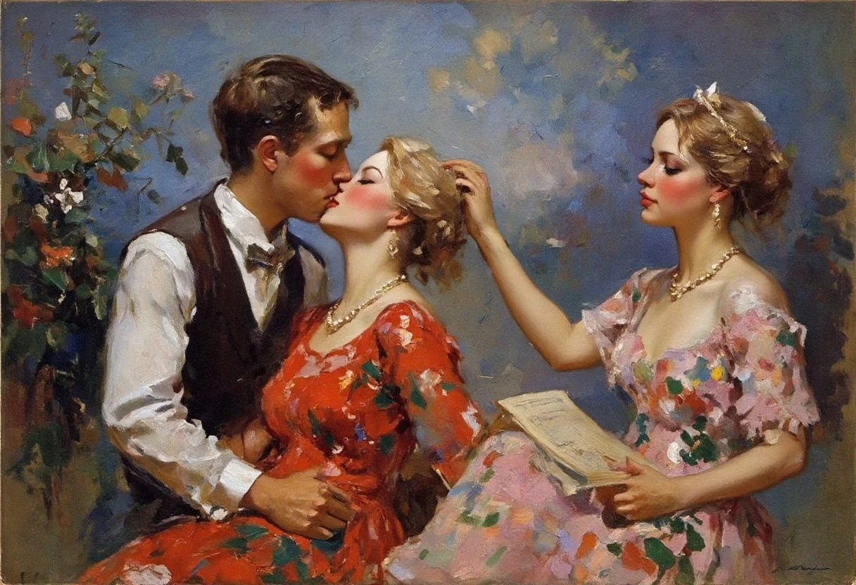 Because of love, one dies, because of hatred, one is reborn,
in the name of love.
(art by John Collier), allegory, British, death, mythology, oil-painting, painting, Pre-raphaelite, vibrant, Victorian,
fantasy, femininity, Impressionism, magic-realism,
impressionist painting, loose brushwork, vibrant, light and shadow play, captures feeling over form,
figure-studies, Impressionism, oil-painting, romanticism, elegance, opulence,
dibrshstrk