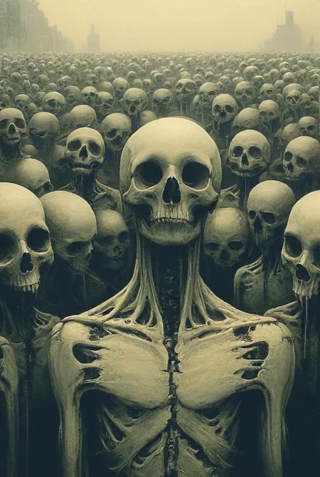 thoughts begin to bleed, society, a crazy breed <lora:XSfenlie:0.8> <lora:Netropolis_Movie_Style_SDXL:0.3> <lora:Illustration_Insanity:0.8>