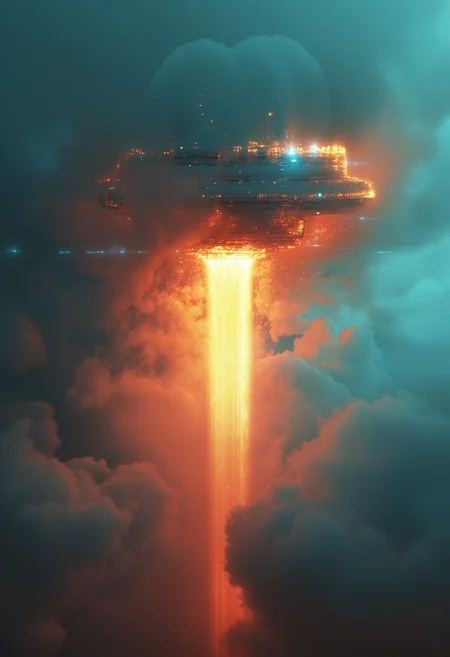 cinematic light, dramatic light, shallow depth of field, high budget, bokeh, cinemascope, 
 by Stephen Shore, by Christopher Balaskas, by Jerzy Duda-Gracz , aesthetic, harmonic, artistic, creative, esthetic. .

high quality, (best quality:1.1),
The atmospheric dome brightened, filling with an iridescent opalescent glow. It is quite beautiful, but the sky of the native planet is absolutely not typical.… The picture was changing rapidly: giant transparent rainbow bubbles were swelling in the depths of the ocean of air and, deforming in the tightness created by them, they expanded uncontrollably with some predatory excitement, penetrating each other, as if each of them possessed an indisputable right to dominate space. The rainbow squall was rapidly approaching,.,. 
 (Depth of field), low saturation,detail. mythp0rt Stylish, charismatic.
 An otherworldly atmosphere. 
(Depth of field), low saturation,detail. mythp0rt Stylish, charismatic. , .
,,. .

.,, hyperrealistic, 4K ,.,

 Otherworldly atmosphere.
(Depth of field), low saturation,detail. SCI_FACTOR_CORE