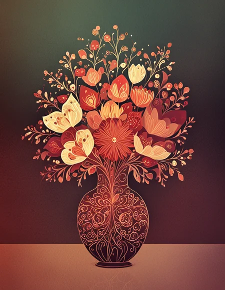 novuschroma style flowers in a vase <lora:135_novuschroma_a:1>, <lora:sdxl_lightning_8step_lora:1>
