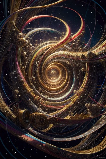(geometric abstract background:1.4), esoteric, (((1girl))), depth of field (zentangle, mandala, tangle, entangle) (photorealistic:1.4), official art, unity 8k wallpaper, ultra detailed, beautiful and aesthetic, masterpiece,best quality, (dynamic angle:1.4), glowing skin, (floating colorful sparkles:1) the most beautiful form of chaos, elegant, a brutalist designed, vivid colours, romanticism,back to camera,