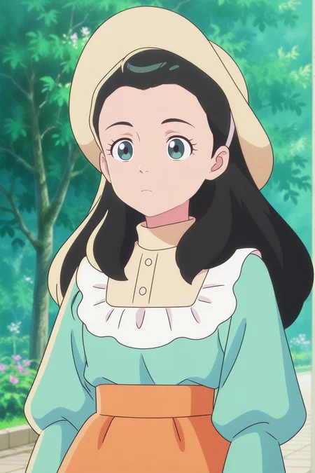 Diana Barry <lora:Anne_Shirley_-_Diana_Barry_-_illustrious:0.8>