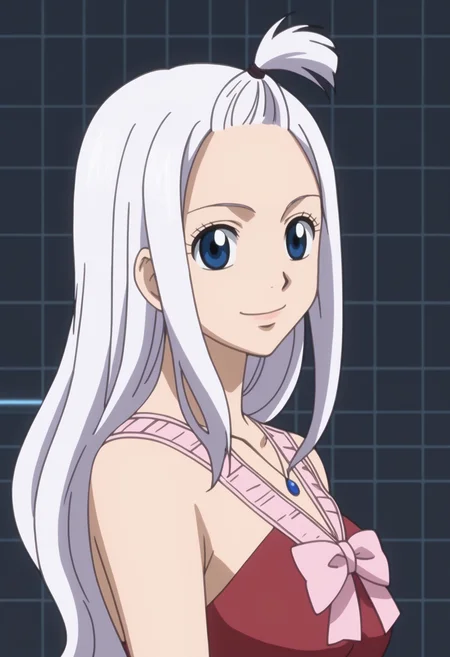 score_9, score_8_up, score_7_up, BREAK, 1girl, solo, anime screencap BREAK<lora:DX888Mirajane:1>, mirajane strauss, white hair, blue eyes, dress, necklace, light smile,BREAK dark gray background, simple background, grid background, Giving thumbs down forward, thumb extended
