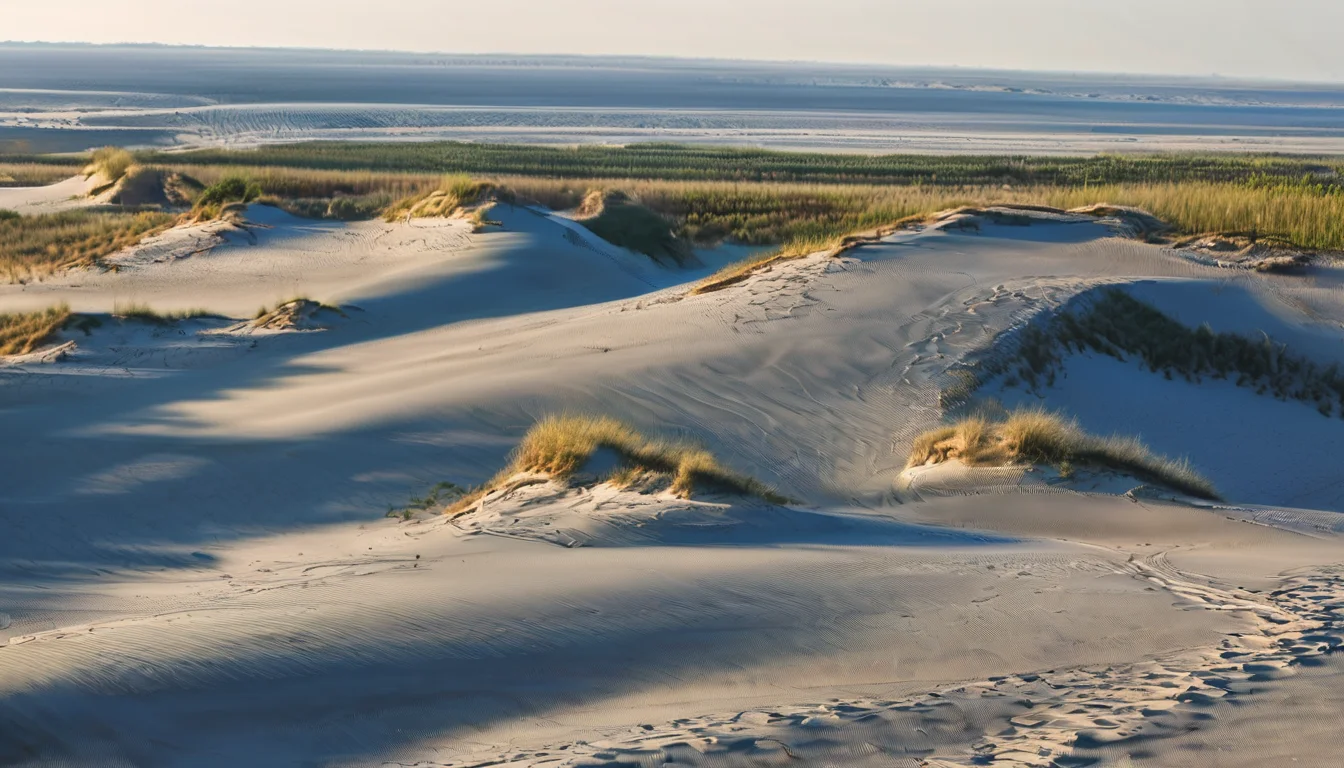 Coastal Dunes Photography,scenery,outdoors,no humans,<lora:Coastal Dunes Photography:1>,, masterpiece, best quality,
