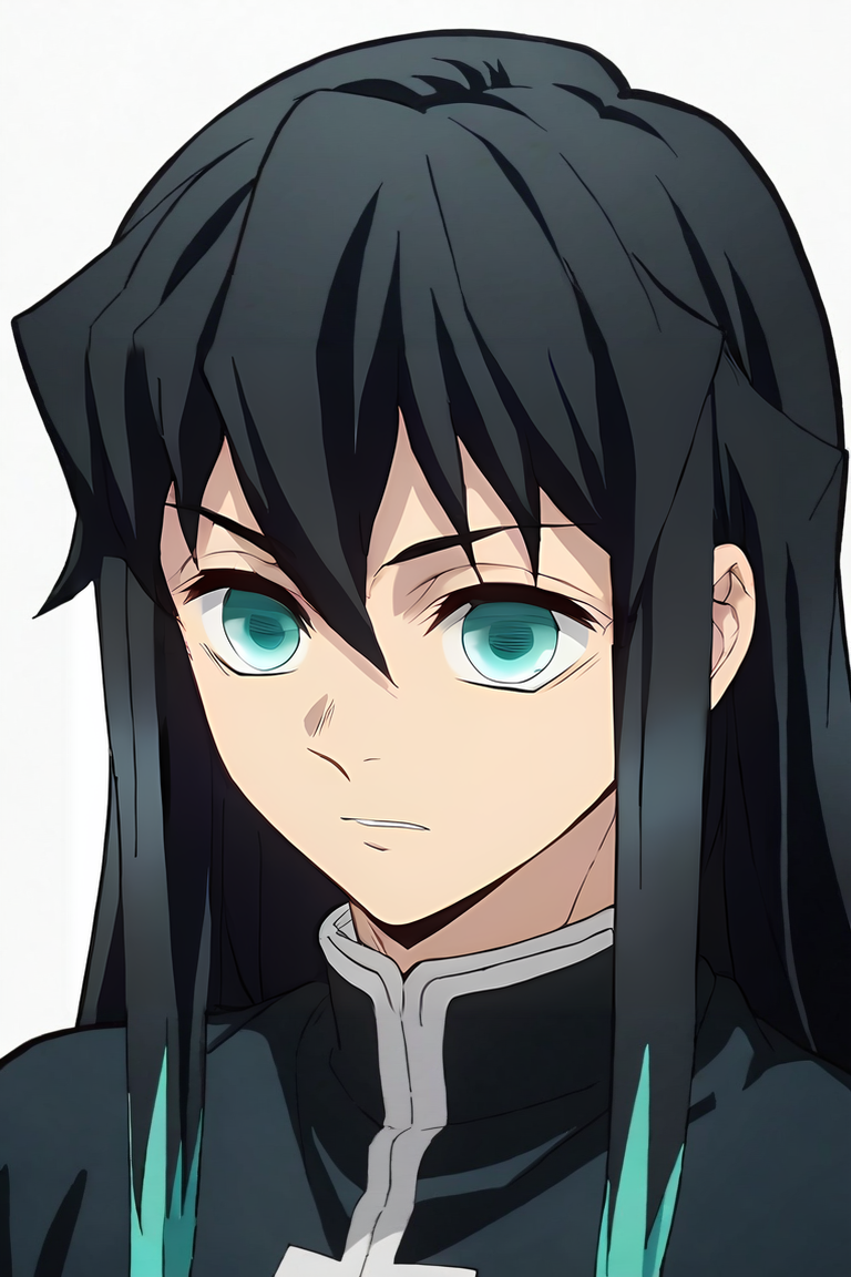score_9, score_8_up, score_7_up, score_6_up, score_5_up, score_4_up, BREAK source_anime, anime screencap, anime coloring, , , , , 1boy, solo, male focus, <lora:muichirou_tokitou_pony:0.74>, muichirou_tokitou, black hair, aqua eyes, long hair, bangs, aqua hair, multicolored hair, hair between eyes, sidelocks, two-tone hair, , devil costume, Xanadu: A magical kingdom ruled by a wise and benevolent queen, , <lora:sdxl_lightning_8step_lora:1>