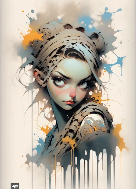 disney banksy art sticker, fantasy character, soul, digital illustration, comic book style, steampunk noir, perfect anatomy, centered, approaching perfection, dynamic, highly detailed, watercolor painting, artstation, concept art, soft, sharp focus, illustration, art by Carne Griffiths and Wadim Kashin