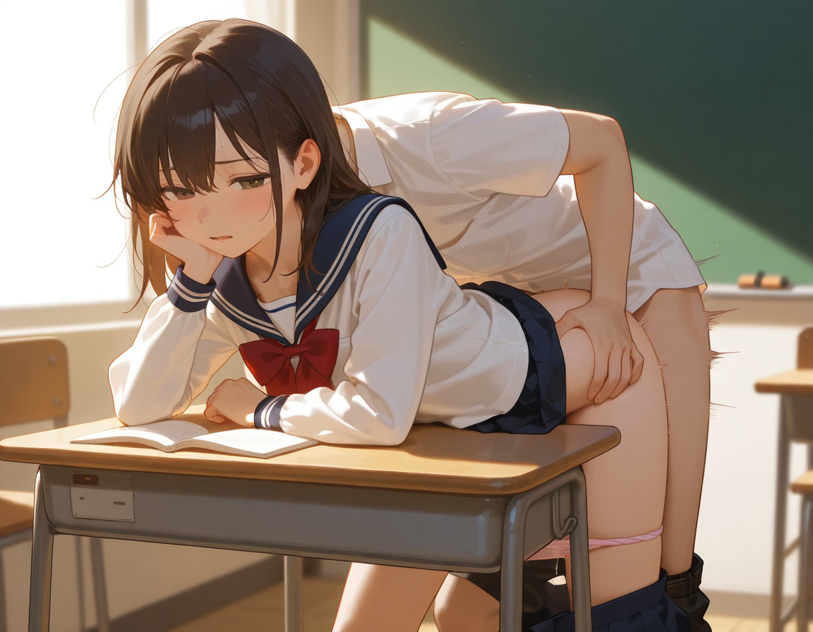 ,1girl,sex,,classroom,
<lora:dmd2_sdxl_4step:1>,masterpiece,best quality,very