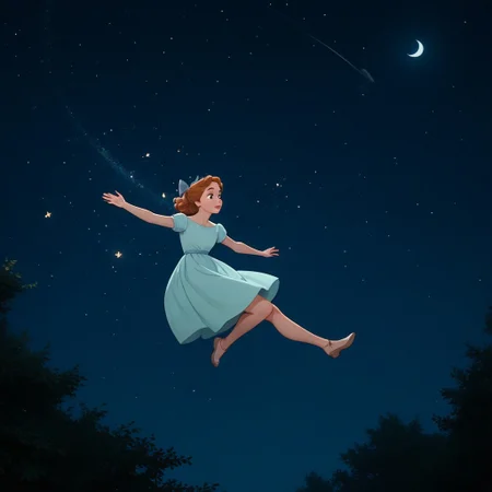 score_9, score_8_up, score_7_up, score_6_up, score_5_up, score_4_up, 1girl, wen_dy, floating, at night, solo,