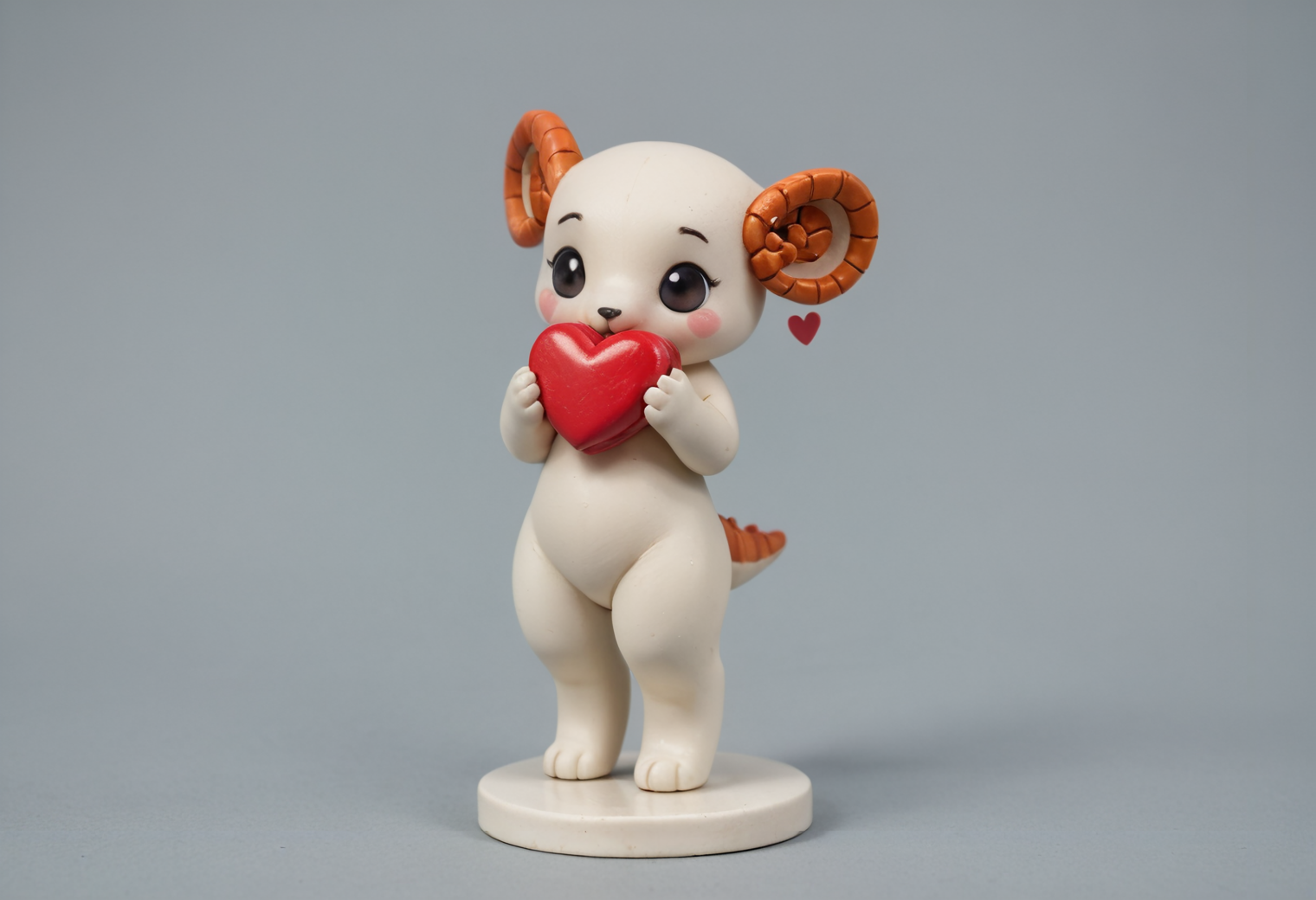 front viewfrom below, cute whimsical resin figurine of (scorpion:1.26), figurine stand, detailed features, (floating hearts:0.91), in love,  holding red heart, (passing heart towards viewer:1.1), (animal valentine:1.22), p16<lora:sdxl\oldPhoto_v1.0.safetensors:0.86:0.18> <lora:sdxl\add-detail-xl.safetensors:0.88:0.10>  
p16,s6