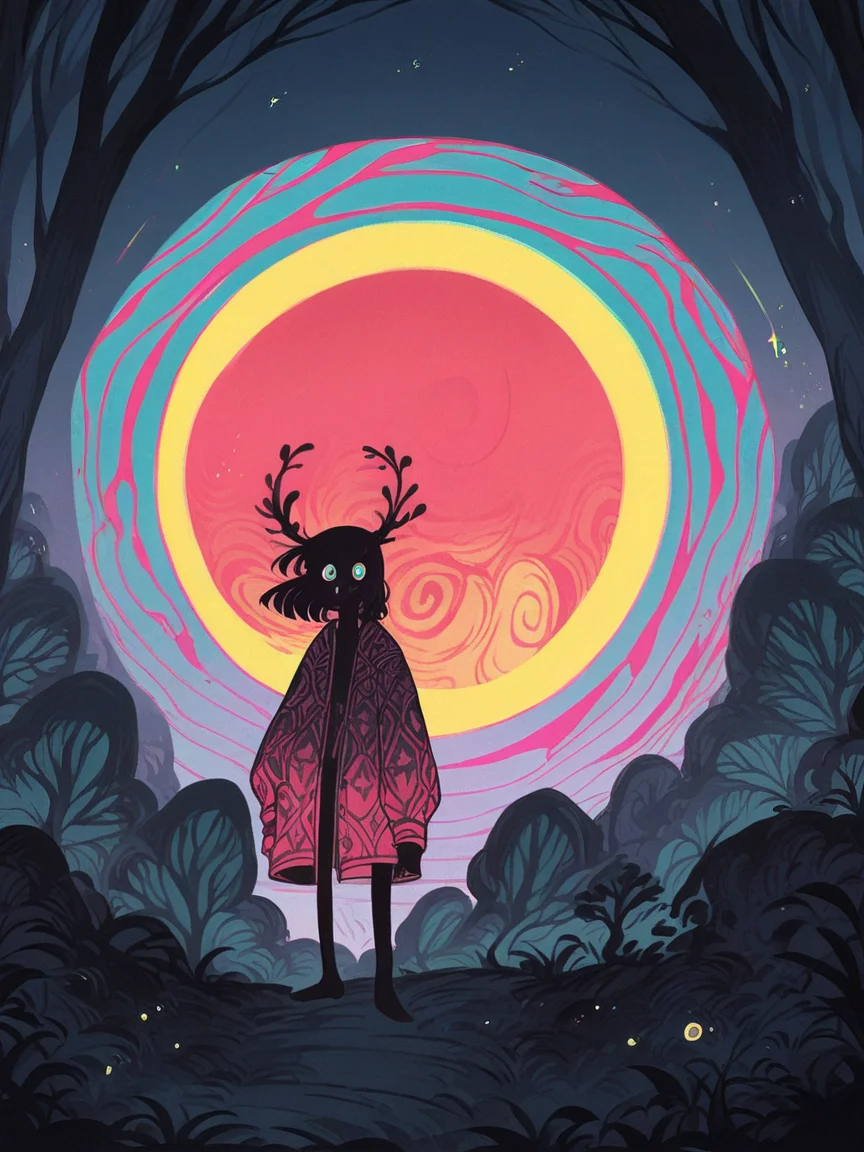 score_9, score_8_up, score_7_up, score_6_up, score_5_up, score_4_up, <lora:f3nn3rXLP:0.9> f3nn3r, colourful, pink, blue, black, red, trippy,