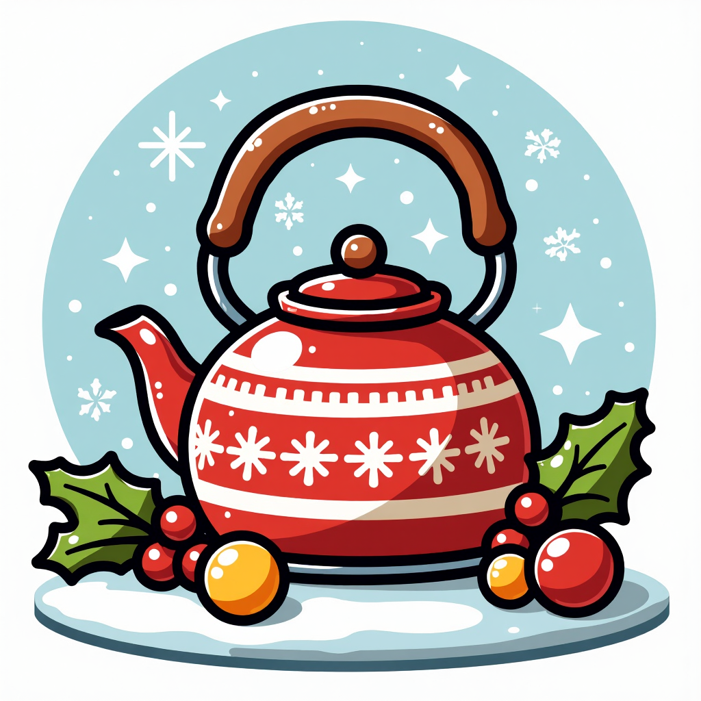 clipart sheet christmas-themed graphic of a Kettle
<lora:ChristmasIconsFlux:0.9>