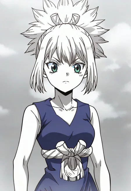 source_anime, cowboy shot <lora:KohakuDrSton3:0.9> kohaku, blond,,