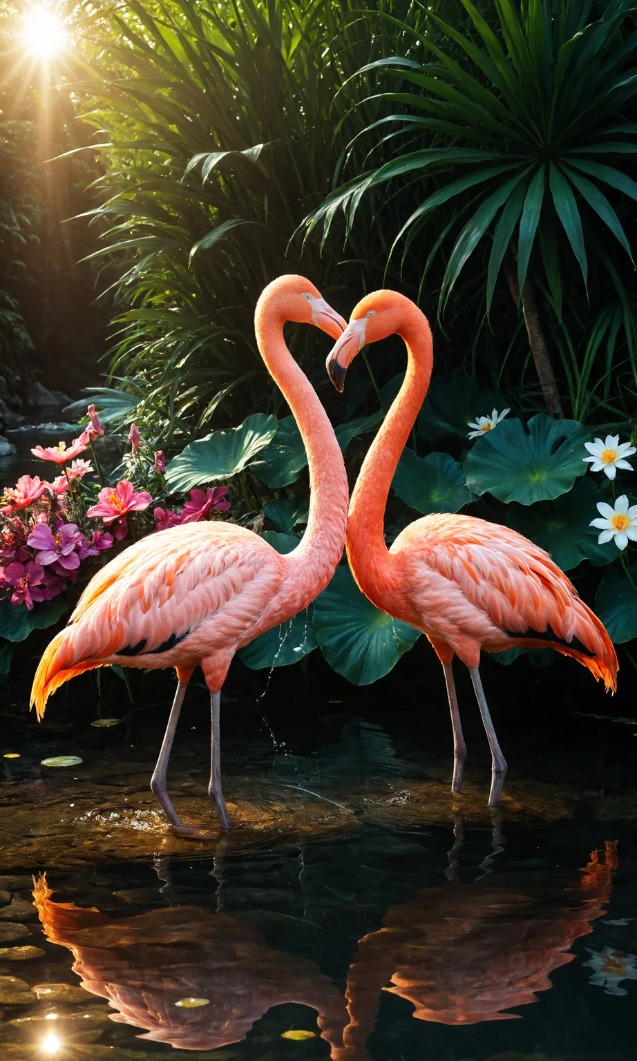 cinematic still Create a photorealistic close up image of 2flamingos in love, lake, flowers, trees, vibrant colors, highly detailed, aesthetic, great lighting, extremely detailed, perfect composition, a vibrant tissue of hues and textures captured digitally, best quality, realistic, captivating, intricately detailed, hyper detailed, maximalist style, dynamic lighting, superb composition, finest details, highest aesthetics, best quality, sharp focus, high contrast, stylized, clear, colorful, ultra quality, whimsical, fantastic, splash art, intricate detailed, hyperdetailed, maximalist style, hyper detailed, maximalist style, concept art, sharp focus, harmony, serenity, calm, mysterious glow, dynamic lighting, superb composition, sharp focus, high contrast, stylized, clear, colorful, ultra quality, best quality, DB4RZ, DB4RZ style painting, NeoPigma, in the style of cksc, anime, cyberpunk, a masterpiece, award winning . emotional, harmonious, vignette, 4k epic detailed, shot on kodak, 35mm photo, sharp focus, high budget, cinemascope, moody, epic, gorgeous, film grain, grainy, a sculpture made of peebles, Create a photorealistic close up image of 2flamingos in love, lake, flowers, trees, vibrant colors, highly detailed, aesthetic, great lighting, extremely detailed, perfect composition, a vibrant tissue of hues and textures captured digitally, best quality, realistic, captivating, intricately detailed, hyper detailed, maximalist style, dynamic lighting, superb composition, finest details, highest aesthetics, best quality, sharp focus, high contrast, stylized, clear, colorful, ultra quality, whimsical, fantastic, splash art, intricate detailed, hyperdetailed, maximalist style, hyper detailed, maximalist style, concept art, sharp focus, harmony, serenity, calm, mysterious glow, dynamic lighting, superb composition, sharp focus, high contrast, stylized, clear, colorful, ultra quality, best quality, DB4RZ, DB4RZ style painting, NeoPigma, in the style of cksc, anime, cyberpunk, a masterpiece, award winning. Pebble art style,natural materials, textured surfaces, balanced compositions, organic forms, harmonious arrangements, tactile and 3D effects, beach-inspired aesthetic, creative storytelling, artisanal craftsmanship., Create a photorealistic close up image of 2flamingos in love, lake, flowers, trees, vibrant colors, highly detailed, aesthetic, great lighting, extremely detailed, perfect composition, a vibrant tissue of hues and textures captured digitally, best quality, realistic, captivating, intricately detailed, hyper detailed, maximalist style, dynamic lighting, superb composition, finest details, highest aesthetics, best quality, sharp focus, high contrast, stylized, clear, colorful, ultra quality, whimsical, fantastic, splash art, intricate detailed, hyperdetailed, maximalist style, hyper detailed, maximalist style, concept art, sharp focus, harmony, serenity, calm, mysterious glow, dynamic lighting, superb composition, sharp focus, high contrast, stylized, clear, colorful, ultra quality, best quality, DB4RZ, DB4RZ style painting, NeoPigma, in the style of cksc, anime, cyberpunk, a masterpiece, award winning, cinematic, dramatic, beautiful, atmosphere, spectacular, rich deep color, glowing, shiny, very coherent
