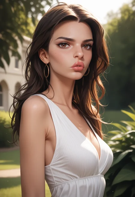 Emily Ratajkowski, LoRA, PonyXL