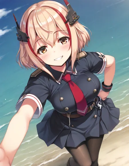 <lora:roon_pony_v1:1>1girl, roon \(azur lane\),school uniform, pantyhose, short sleeves,, BREAK score_9, score_8_up, score_7_up, BREAK source_anime, rating_explicit, best quality, masterpiece, uncensored,<lora:sdxl_lightning_8step_lora:1><lora:sdxl2-flat2-512b:-1>michiking, misakura nankotsu, tomose shunsaku, atdan, onigirikun,shiokonbu,halcon, hellandheaven