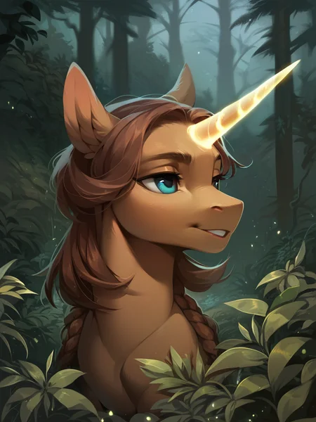 score_9, score_8_up, score_7_up, score_6_up, score_5_up, score_4_up, pony, forest, night, fantasy, magic, close-up <lora:Photo 2 Style SDXL_LoRA_Pony Diffusion V6 XL:1>