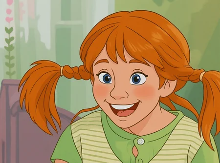 Pippi Longstocking