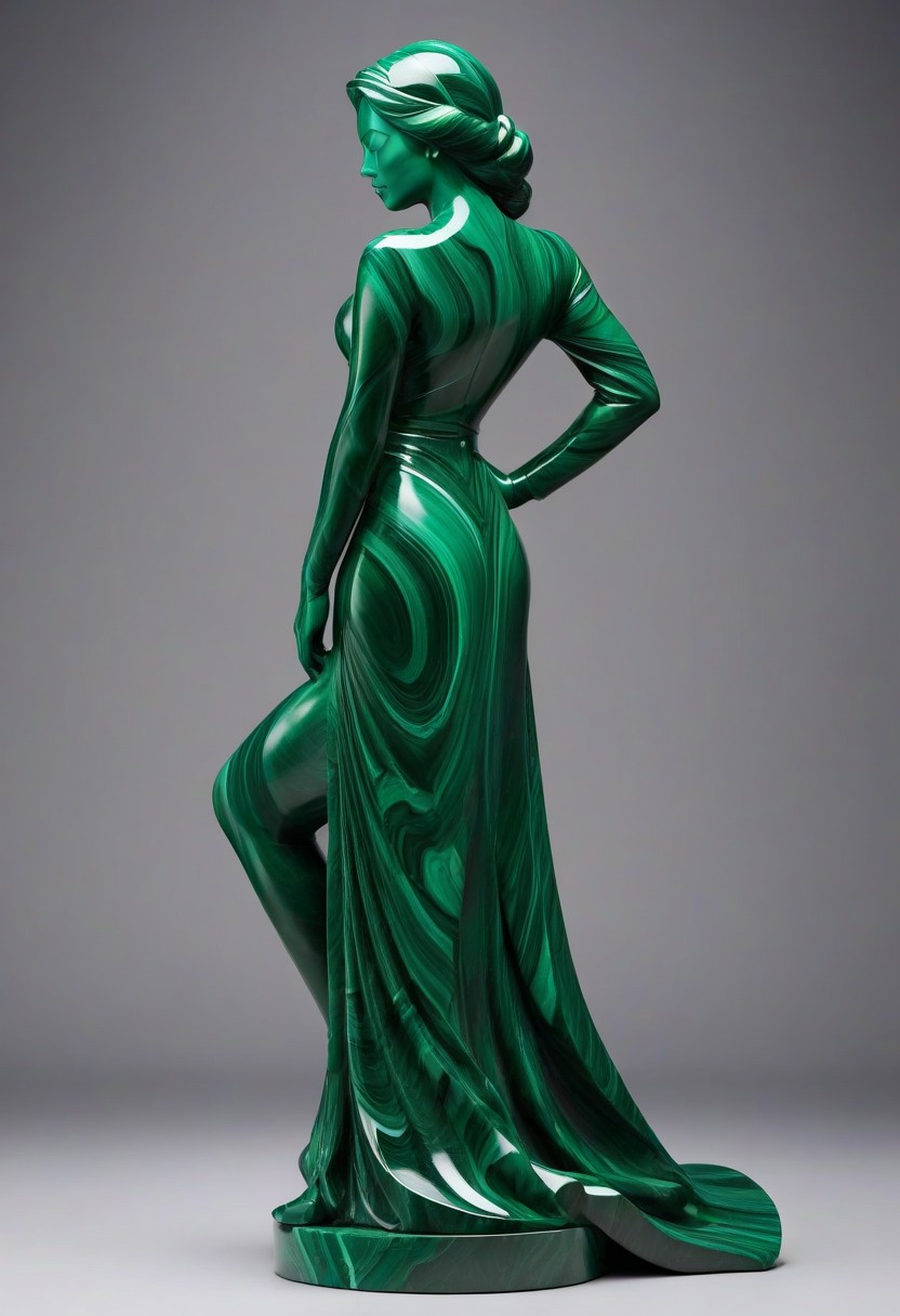 Masterpiece, best quality, 1girl, malachite_style