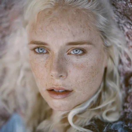 cinematic film still of <lora:skin texture style v4:1> very detailed skin pore
A cinematic skin texture style still image of a woman with white hair and blue eyes, detailed skin pore, film still, still photography style, sharp style, detailed style, perfect style, perfection style, Kodak film skin tone style, fujifilm skin tone style, professional photography style, skin textured, skin texture style, 1girl, solo, long hair, looking at viewer, blue eyes, blonde hair, jewelry, white hair, earrings, lips, portrait, realistic, nose, closed mouth, freckles, shallow depth of field, vignette, highly detailed, high budget, bokeh, cinemascope, moody, epic, gorgeous, film grain, grainy