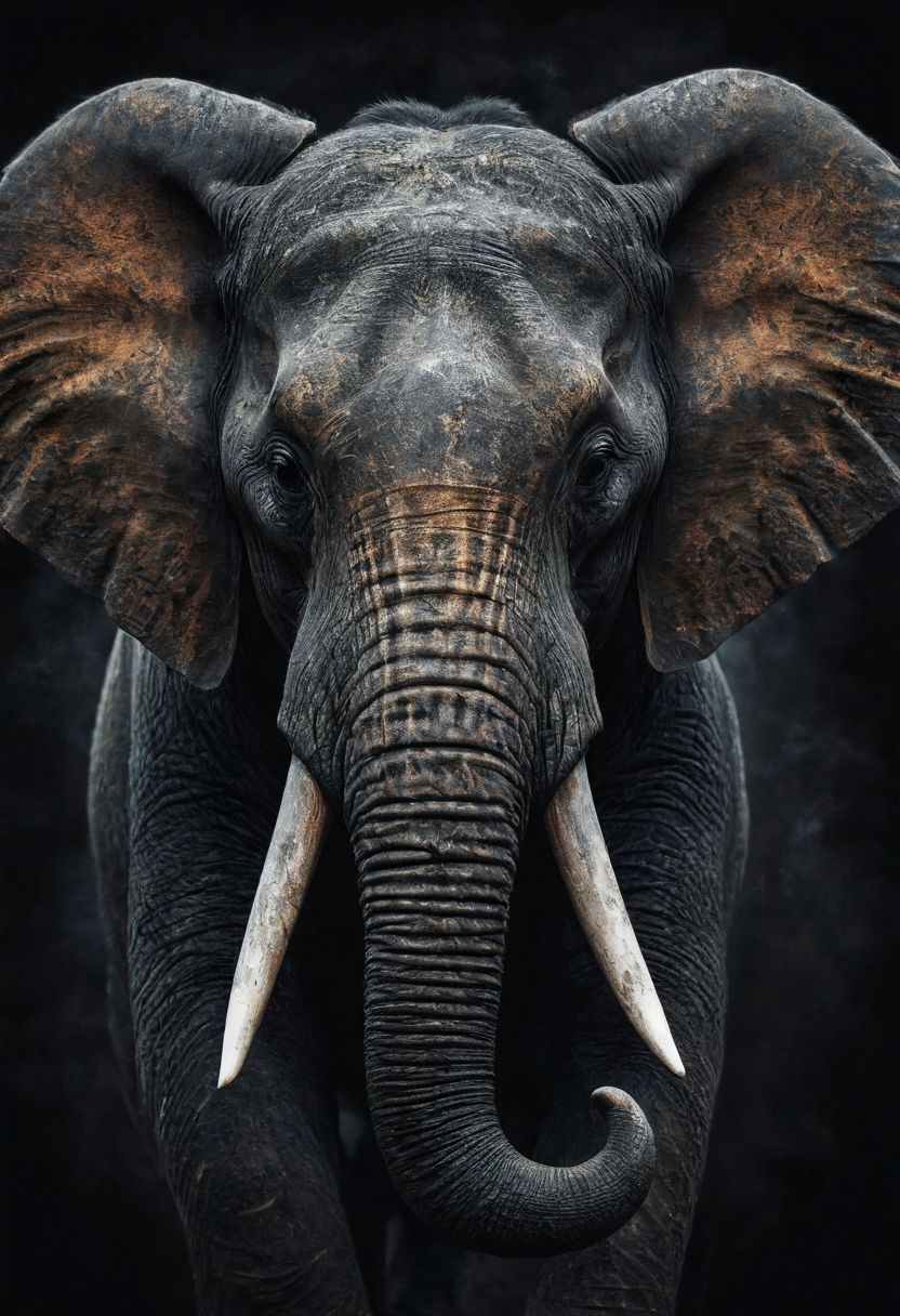 aggressive  thai elephant snout pointed up , very detailed , hd, hypperrealistic tattoo design Wide range of colors., Dramatic,Dynamic,Cinematic,Sharp details
Insane quality. Insane resolution. Insane details. Masterpiece. 32k resolution.
<lora:add-detail-xl:0.95> <lora:dvr-lnds-sdxl:0.3> dvr-lnds-sdxl <lora:MJ52:0.25> <lora:ral-apoctvisn-sdxl:0.3> ral-apoctvisn <lora:zavy-cntrst-sdxl:0.35> dark, chiaroscuro, low-key <lora:zavy-rmlght-sdxl:0.41> zavy-rmlght <lora:SDXLFaeTastic2400:0.225>