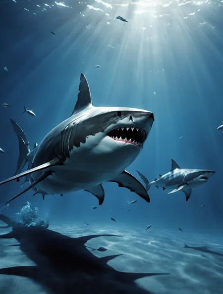 shark,cinematic,epic,masterpiece,awardwinning,<lora:darkfantasystyle-step00000300:0.8>,drkfntasy