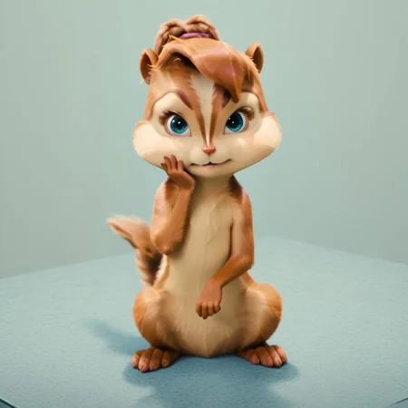 Score_9, score_8_up, score_7_up, source_furry, brittany miller, chipmunk, chipmunk girl, furry female, furry, 3d, render, white background, He sits on his knees, bored, hands on his cheeks, looking offended at the viewer with contempt
<lora:Brittany_Miller__Alvin_and_the_Chipmunks__CG_Movie_version:0.8>