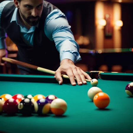 cinematic film still of <lora:perfect hands:1>
perfect hands fingers
A man playing pool, shallow depth of field, vignette, highly detailed, high budget, bokeh, cinemascope, moody, epic, gorgeous, film grain, grainy