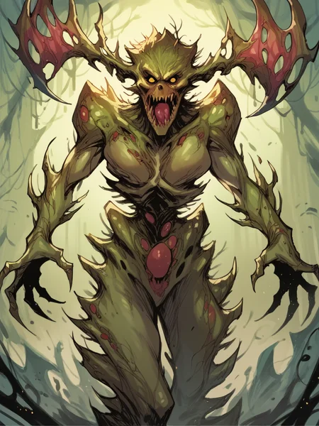 score_9, score_8_up, score_7_up, score_6_up, <lora:1vyXLP:1> 1vy, monster,