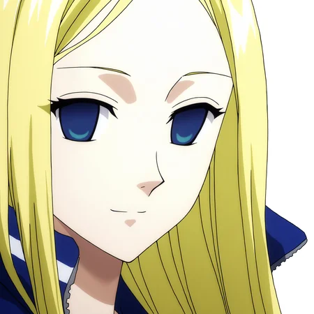 sharp focus, pixiv masterpiece, score_9, score_8_up, source_anime, score_7_up, best quality, high res, absurd res, BREAK
<lora:Nino_arakawa_under_the_bridge_illu_v38:1>,nino_arakawa_il, (1girl, solo:1.5), blonde_hair, blue_eyes, blue_white_tracksuit, number_tag, long_hair, blue_shorts, side_stripes,(anime_screencap:1.1), (white background, simple background:1.1), expressionless, looking at viewer, subtle_smile, wind_in_hair, messy_hair, hands_in_pockets