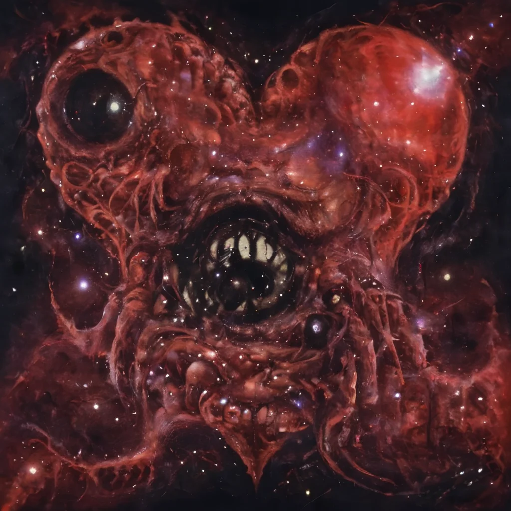 valentines <lora:DD-CosmicDisco:1> cosmic horror
