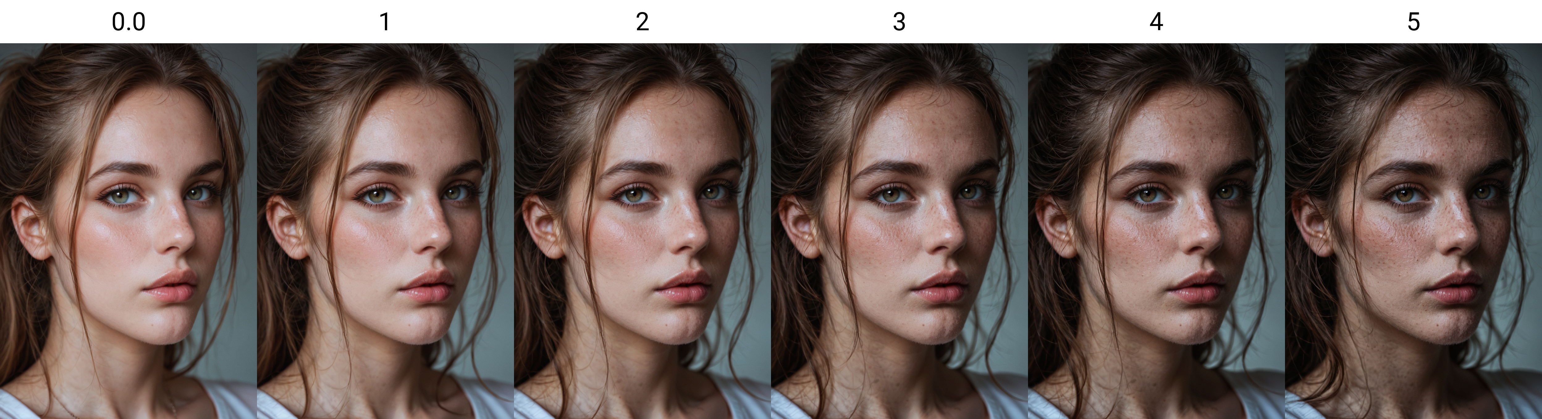 score_9, score_8_up, 1girl, frontal lighting, harsh shadows, direct flash, sharp contrast, photorealistic, realistic skin pores, facial blemishes, highres, freckles, soft blush, glossy lips, neutral expression, soft background blur, 
