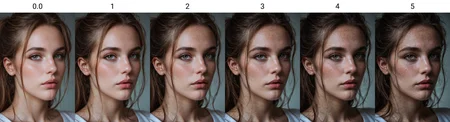 score_9, score_8_up, 1girl, frontal lighting, harsh shadows, direct flash, sharp contrast, photorealistic, realistic skin pores, facial blemishes, highres, freckles, soft blush, glossy lips, neutral expression, soft background blur,