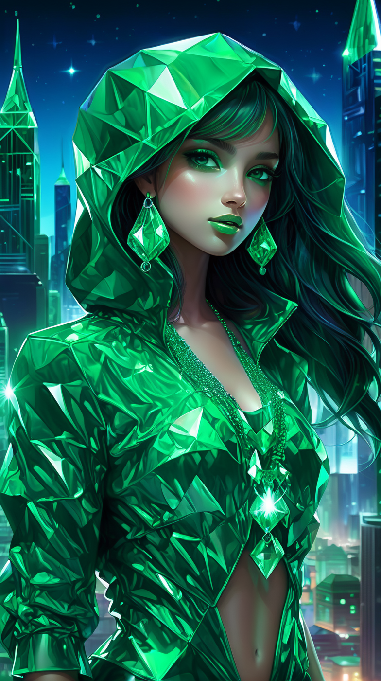 greengemix  girl in night city<lora:greengemix:1>