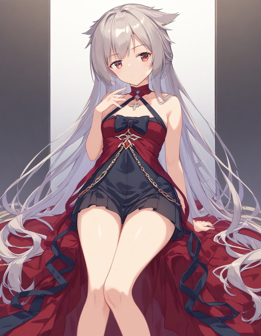 <lora:montpelier_XL_pony_v1:1>montpelier \(azur lane\), 1girl,formal, skirt,, BREAK score_9, score_8_up, score_7_up, BREAK source_anime, rating_explicit, best quality, masterpiece, uncensored,<lora:sdxl_lightning_4step_lora:1>(clear eyes:1.2),clear art,zPDXLpg