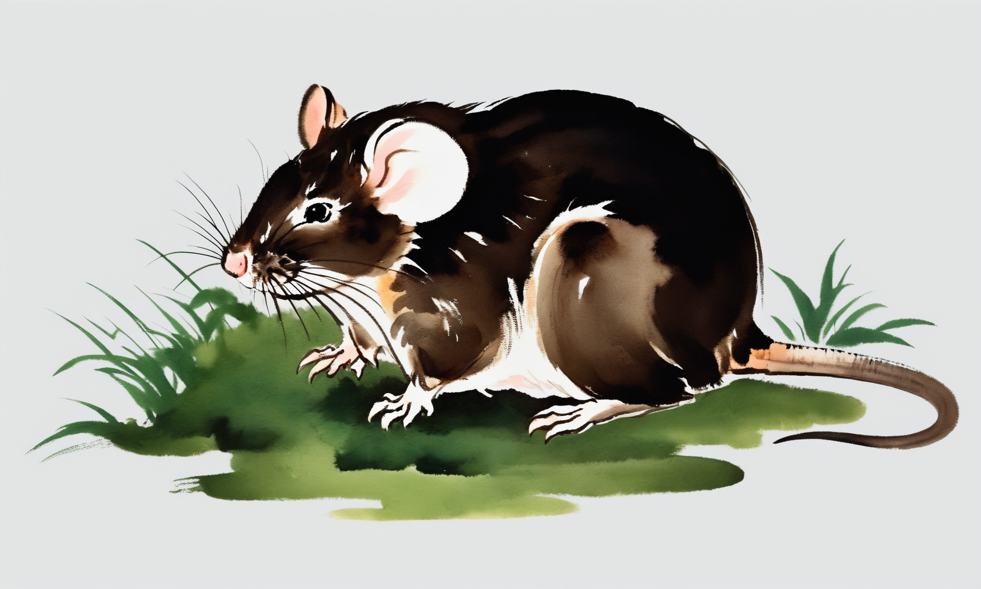 <lora:cipcd_xl-000005:0.9>,a colorful theme cipcd_xl painting,a rat is sitting on the grass,chinese zodiac,no humans,solo,whitebackground,simple background,simple detailed,8K,HDR,UHD,masterpiece,best quality,high resolution,wallpaper