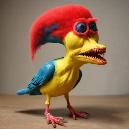 <lora:fx-monsters-xl-pgy-000020:0.7> fx-monsters creepy screaming dead bird,