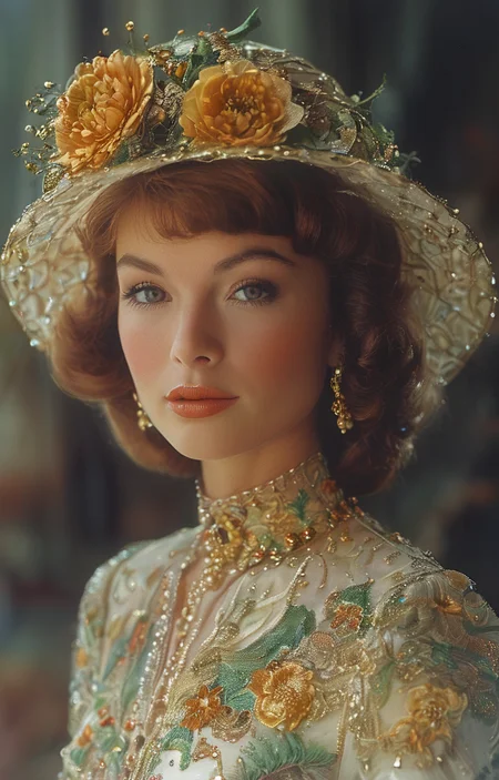 masterpiece,best quality,<lora:tbh318-sdxl:0.9>,illustration,style of Oleg Cassini portrait of family