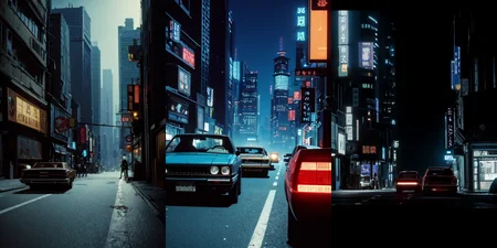 highly insanely detailed, masterpiece, top quality, best quality, highres, 4k, 8k, RAW photo, (very aesthetic, beautiful and aesthetic), bebop cityscape, buildings, radiator, ait conditioning, cardboard box, trash, street, car, <lora:bebopv01:1>, 
__lazy-wildcards/dataset/background-color__âââ