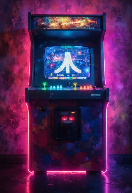 Atari, Vibrant Glow