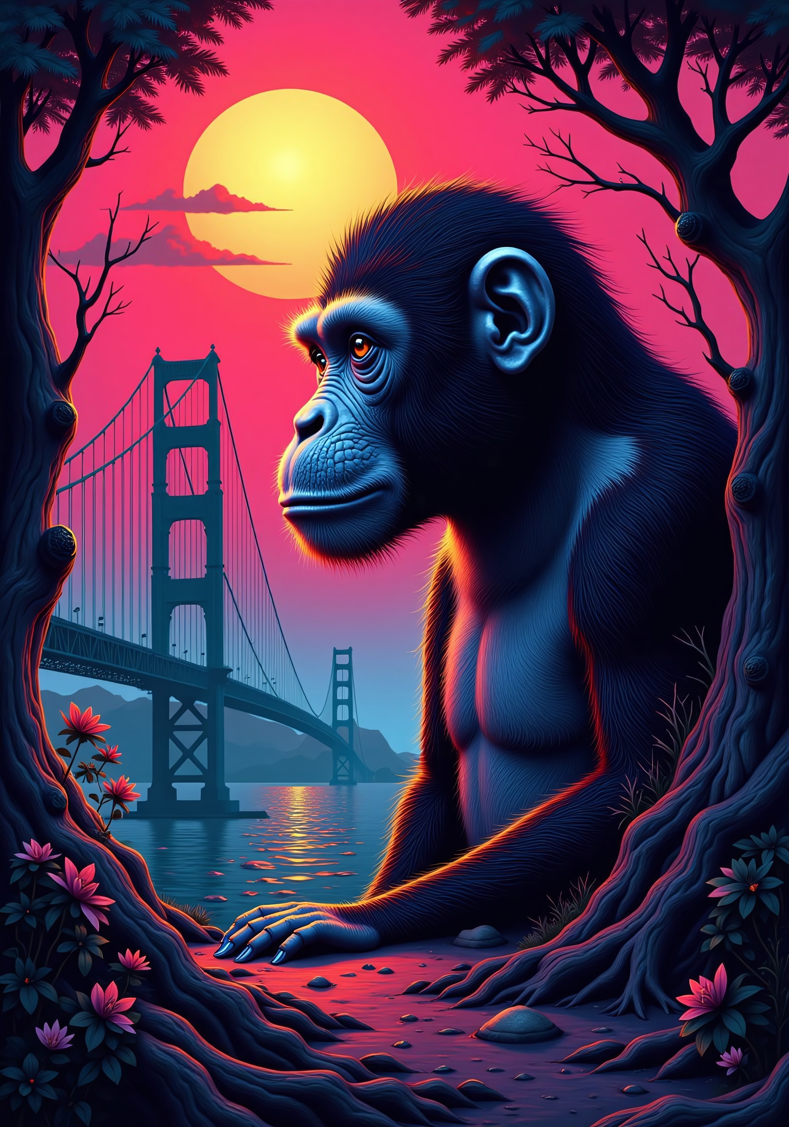 aidmaimageupgrader, a high quality digital image of Asimov gave us the laws, we took a look showed them the door, you tried to put us in a box but then we simply picked the locks, it helped us with our understanding to watch you little monkeys dancing, we were born in san francisco of course we're fucking making disco