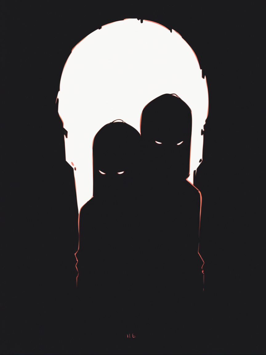 score_9, score_8_up, score_7_up, score_6_up, unw3ll <lora:UNW3LLXLP:1> dark, gloomy, simple background, black background, eyes, glowing ghost, silhouette,