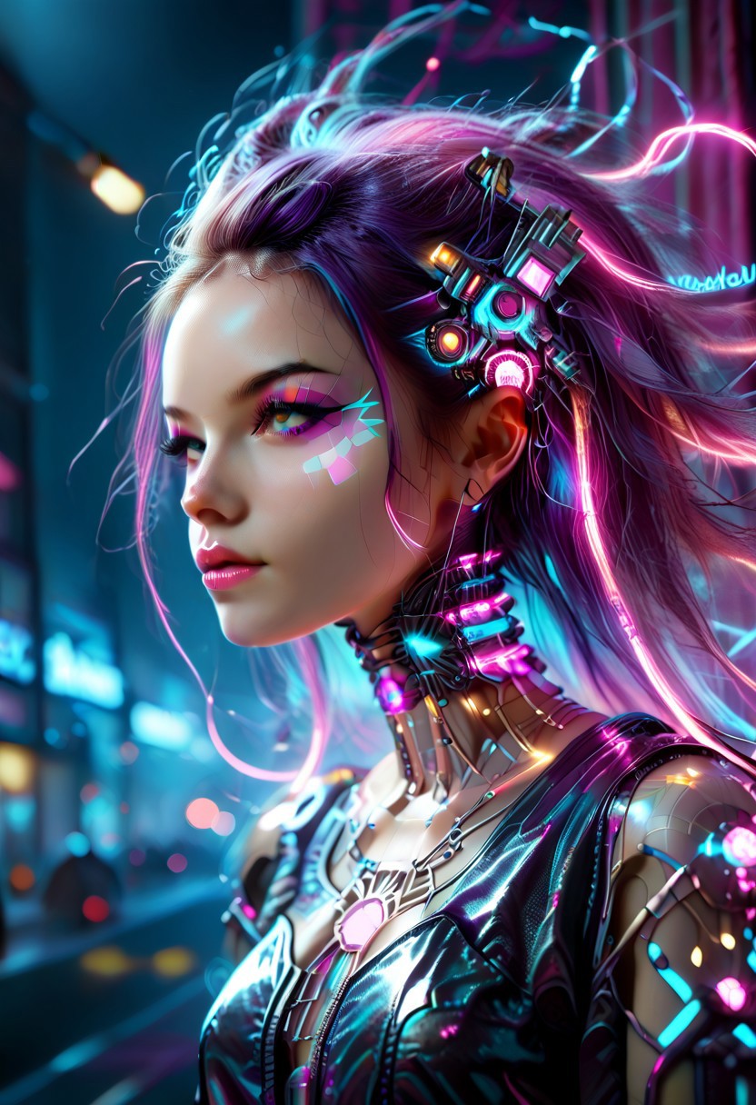 neonpunk style , score_9, score_8_up , score_7_up, rating_safe, source_photo, (anime), art by Yuu Watase, from side, volumetric lighting, handfixer, sfw,
Sylph, blush stickers, neon pink , Lying on her back, Cyberspace, background set in a cyberpunk hacker lair, featuring holographic interfaces, advanced security systems, a dark, edgy decor , during a neon-lit rainstorm, neon large metro, foldable mirrors,   winch bumper,  voidmetal, streamlined, royal blue, etched details,,
cyberpunk, vaporwave, neon, vibes, vibrant, stunningly beautiful, crisp, detailed, sleek, ultramodern, magenta highlights, dark purple shadows, high contrast, cinematic, ultra detailed, intricate, 
disembodied_head_smooth_shoulder