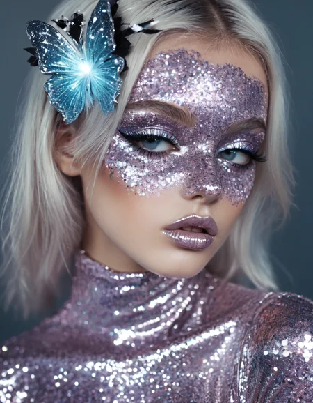 <lora:103_novuschroma_1:.7> haunted house novuschroma style glitter